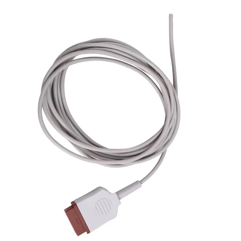 مسبار درجة حرارة المريض المتوافق مع الرعاية الصحية GE لـ Dinamap، Marqutte، مستشعر المريء للبالغين #5