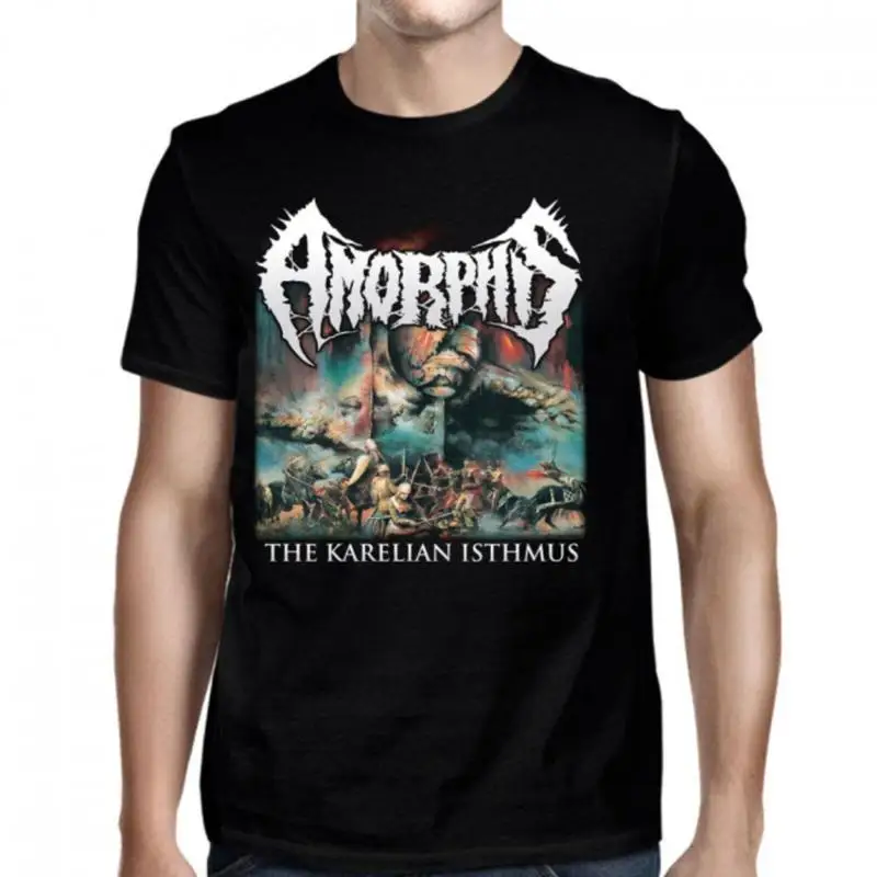 AMORPHIS cd cvr THE KARELIAN ISTHMUS SHIRT XL أنثى جديدة ألف بحيرة #1