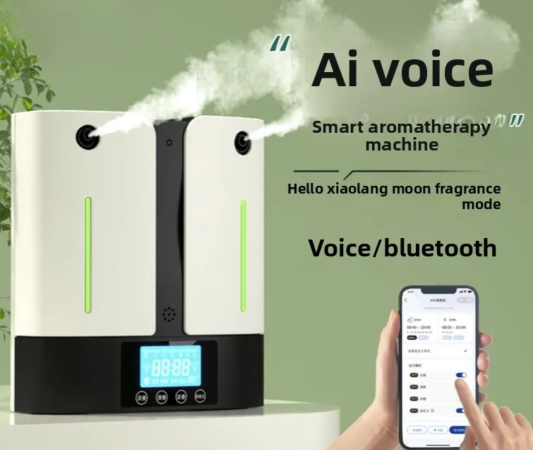 

Аромадиффузор Автоматический распылитель ароматов Коммерческий распылитель эфирного масла Диффузор Интеллектуальная машина для ароматов в помещении