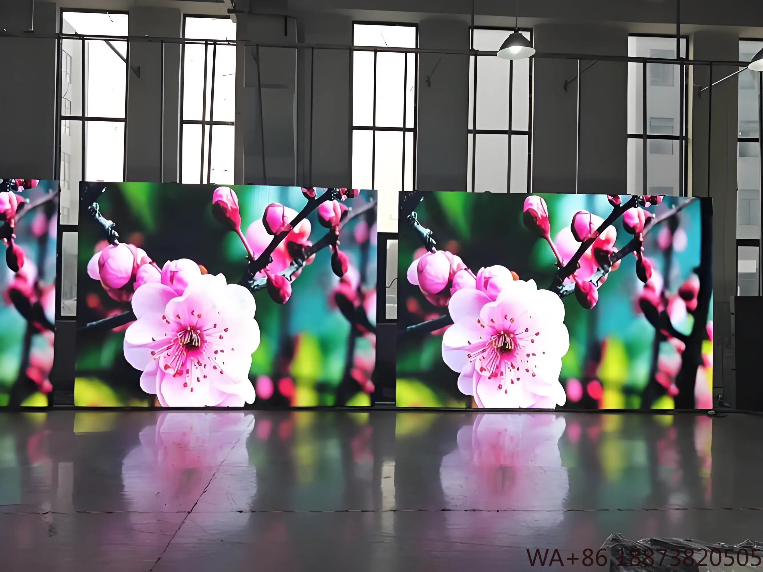 شاشة LED عالية الدقة P2 وحدة SMD داخلية 1/16Scan فئة المنتج المميزة