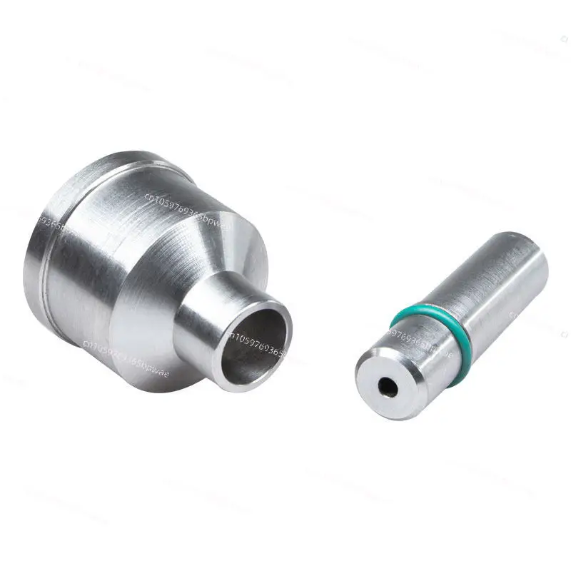

Discharge Port, Air-blowing Filling Head Discharge Port Plug 304 Stainless Steel, Filling Head Accessories