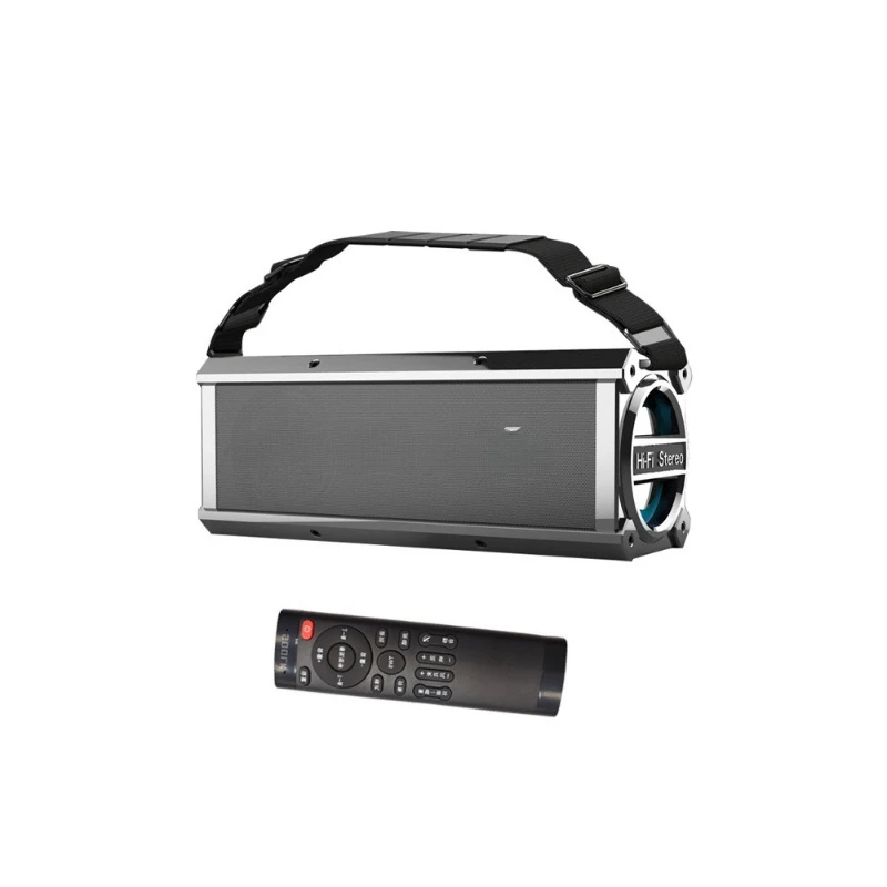 

Bluetooth-колонка 150 Вт, высокое качество звука, мощный автомобильный сабвуфер, портативный, для использования на улице, для караоке, музыкальный инструмент