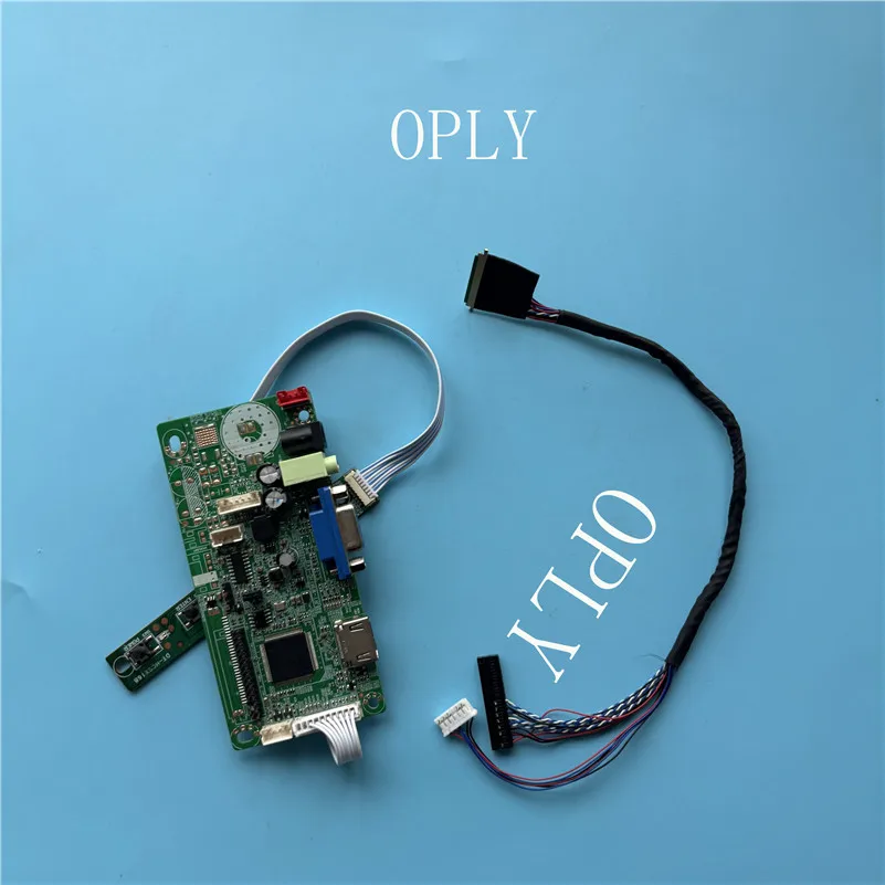 58C Controller board for HSD101PFW2-B00 HSD101PFW2-A00 HSD101PFW2 1024X600 LED Screen monitor DIY 10.1
