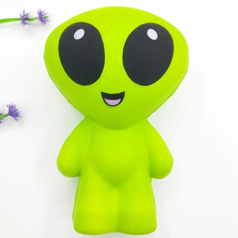 alien squishy Antistress Relieve Toys Jokes Funny Gift Squeeze Gadget Kids For Adult Prank Soft Cute