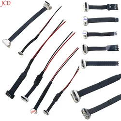 USB C Type-C FPC 2pin 3pin with Resistor R1 Soft Flat Cable Male Charging Cable Fast Charge Charging Wire Extention for Phone