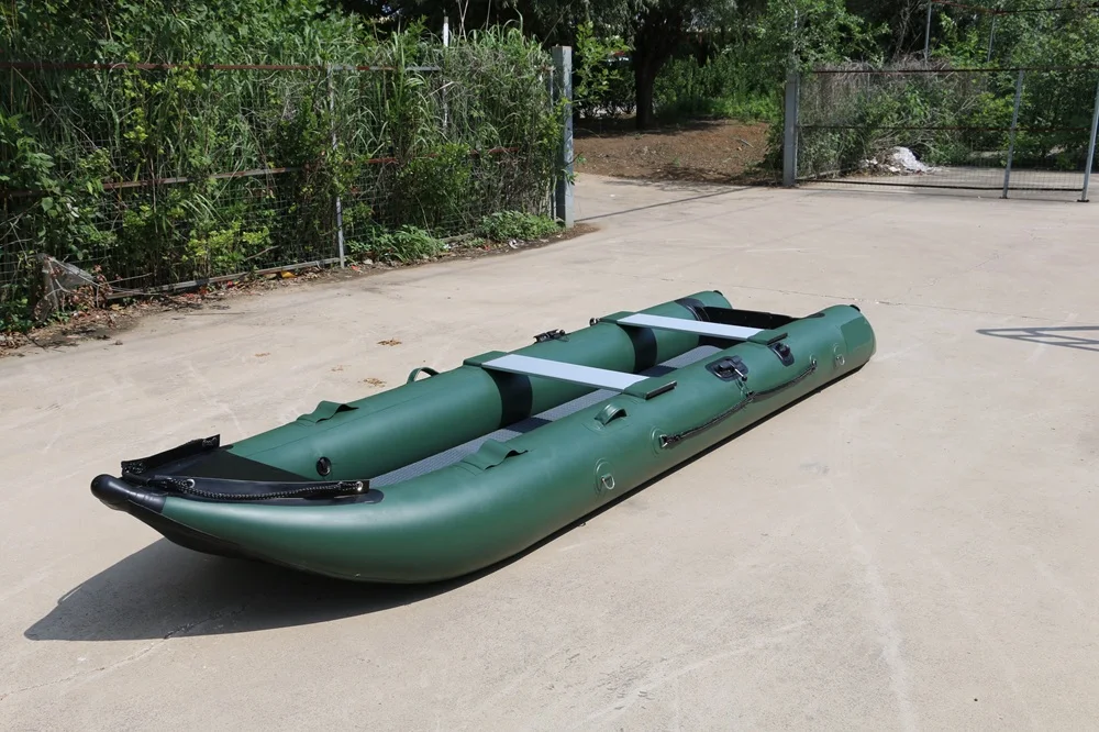 Wholesale PVC Small Fishing Lure Boat Inflatable Fishing Kayak