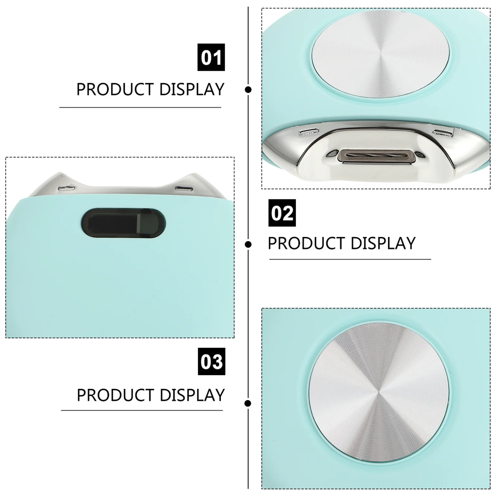 

1 Set Electric Clipper Trimmer For Pedicure Manicure Tool Usb Charging Lightweight Portable Safe Nail Care Kit