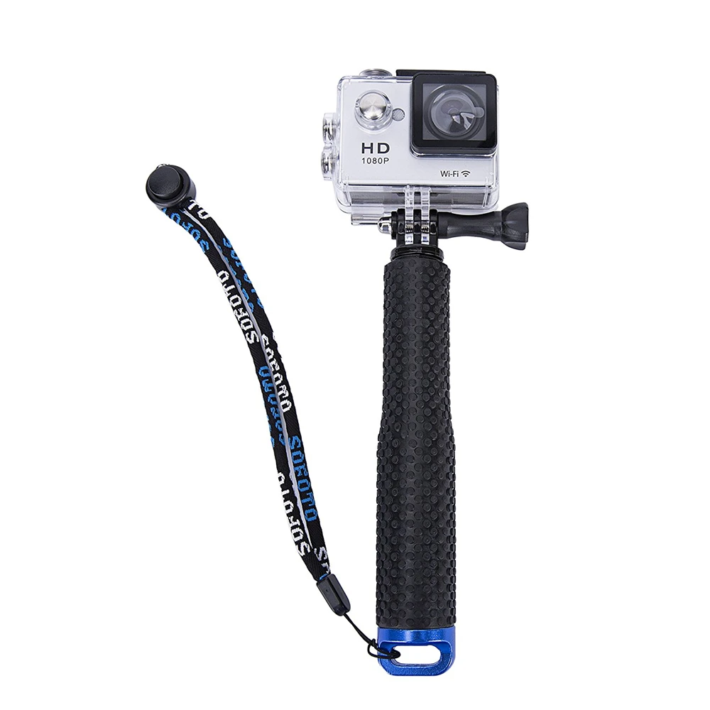 4 kleuren Waterdichte Monopod Statief Selfie Stick Pole Handheld Voor Gopro Hero 4 3 + 3 2 1 Camera + Zelfontspanner Pole