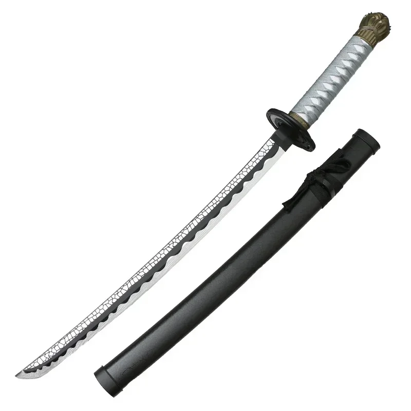 30 pollici Cosplay gioco elsacco anelli bambù Katana 75cm spada modello di arma