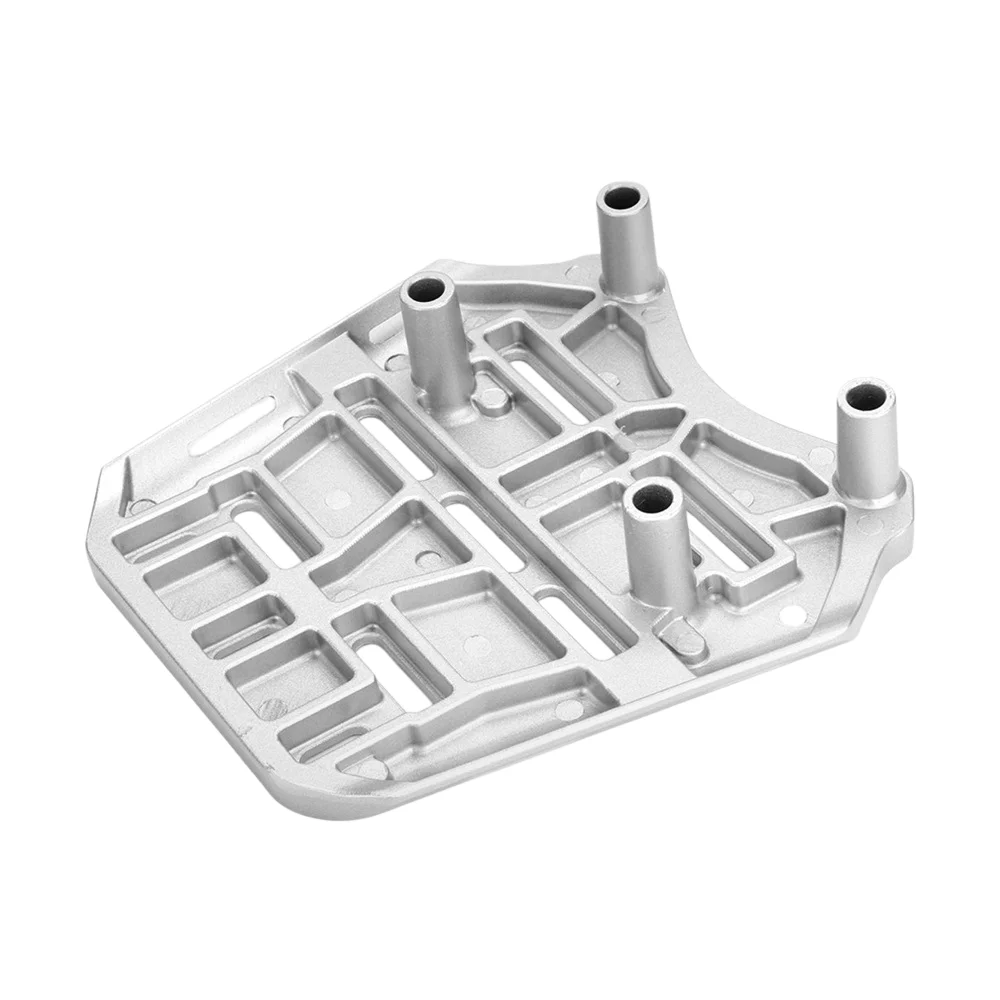 CNC Aluminum Alloy Motorcycle Rear Luggage Rack Universal Tail Box Bracket Holder Shelf for Honda PCX 125 150 2014‑2021