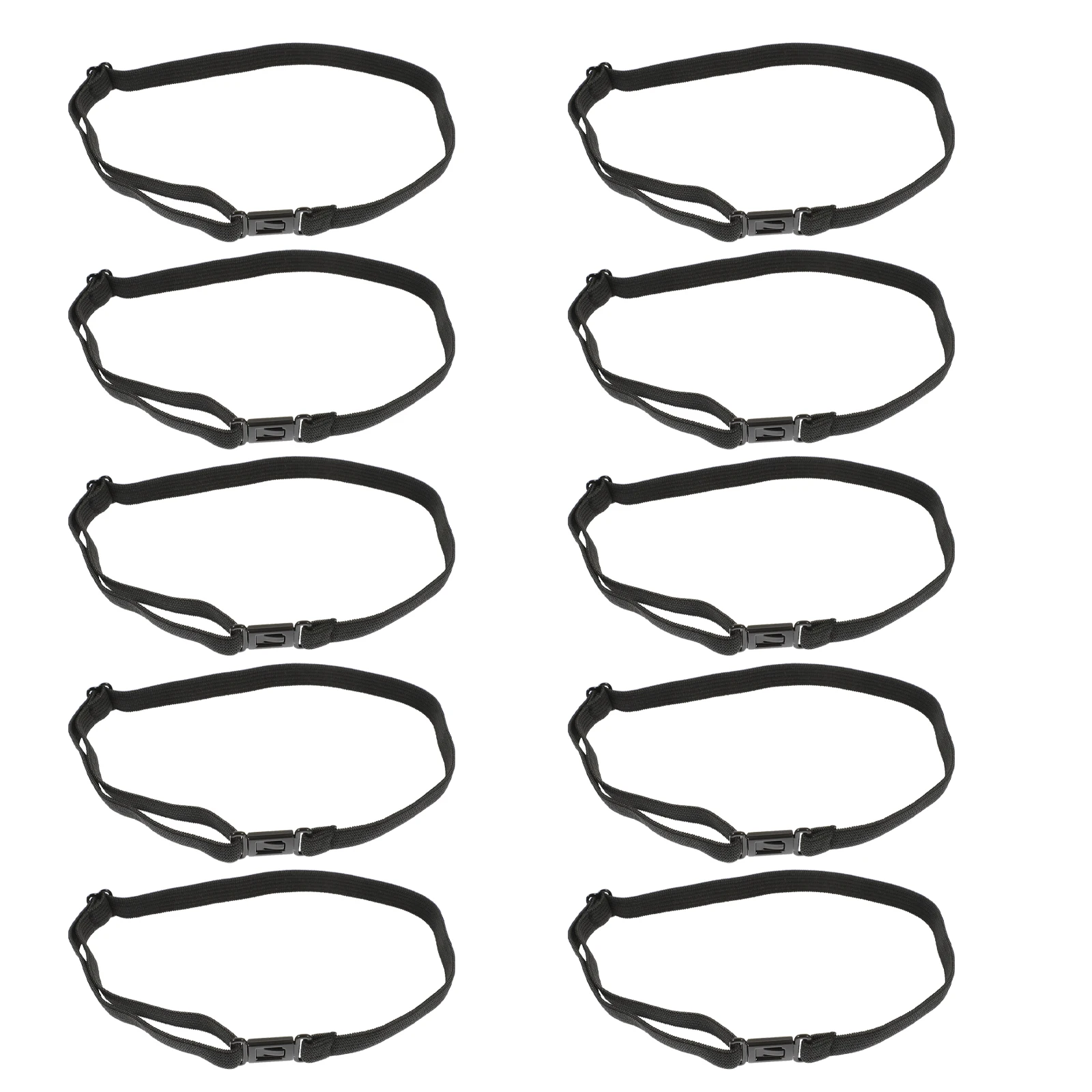 

10pcs Bow Tie Adjustable Strap Durable Polyester Bow Tie B Wedding Party Graduation Gifts Wear Resistant B