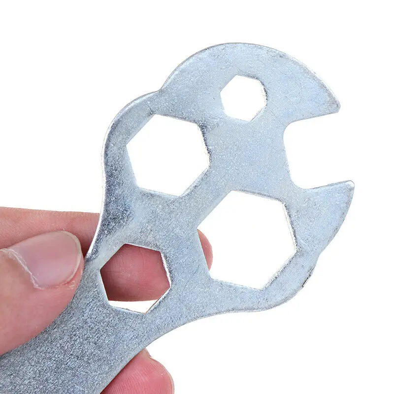 10In1 Useful Mini Flat Hexagon Wrench Chain Tool Universal Bicycle Repair Wrench Hand Repair Tool Spanner Cycling Maintenance