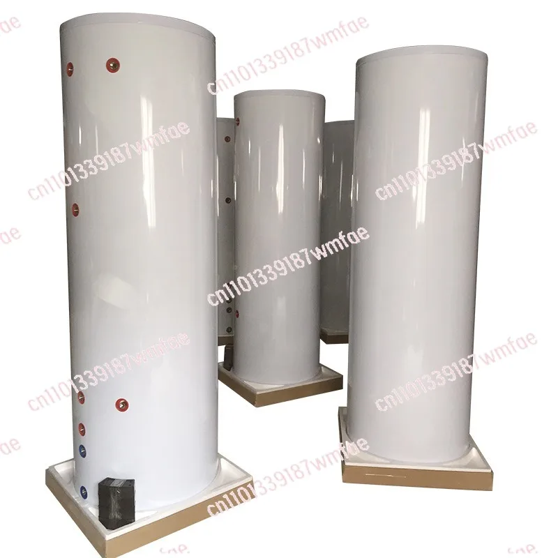 

200L wall-hung boiler coil heat exchange water tank, pressure insulation bucket hot storage hot water tank