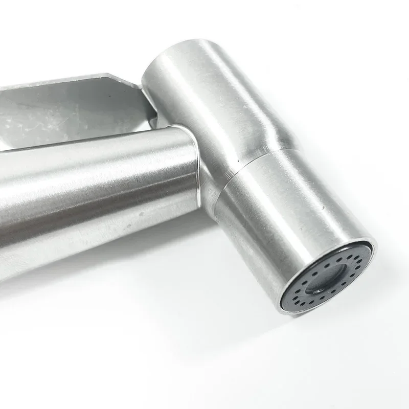 يده المرحاض صنبور البخاخ عقد بندقية رش اليد بيديت رذاذ الحمام التنظيف الذاتي دش رئيس اليد صنبور