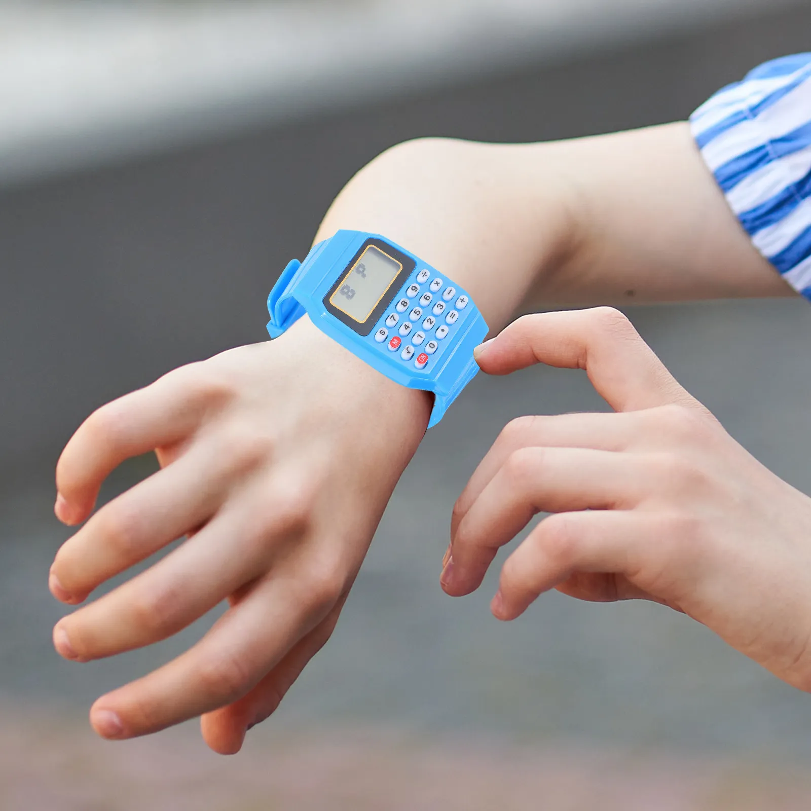 Watch with Calculator Watches for Potty Training Little Smart