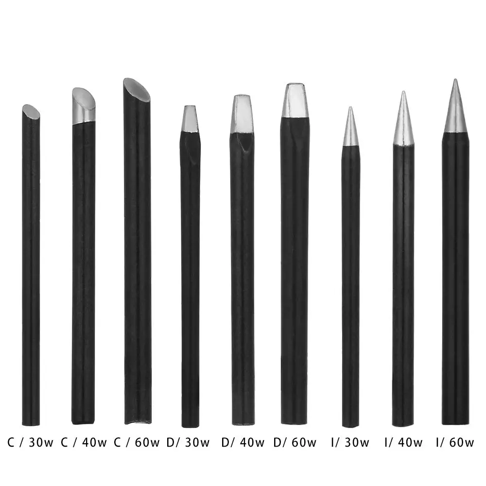 Lead Free Alloy Plating Soldering Iron Tips Soldering Irons Replacement Electric Soldering Iron External Heat Soldering Irons