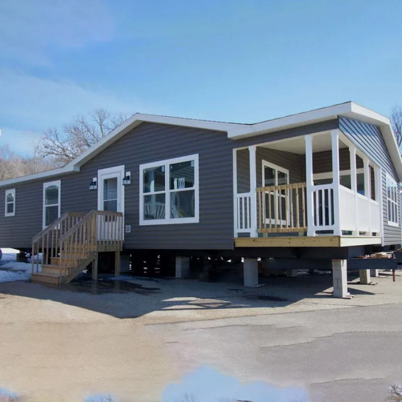 Expandable Container House 20ft 40ft Prefabricated Houses 2 3 Bedrooms Prefab Homes Portable Mobile Tiny Home Warehouse Sheds