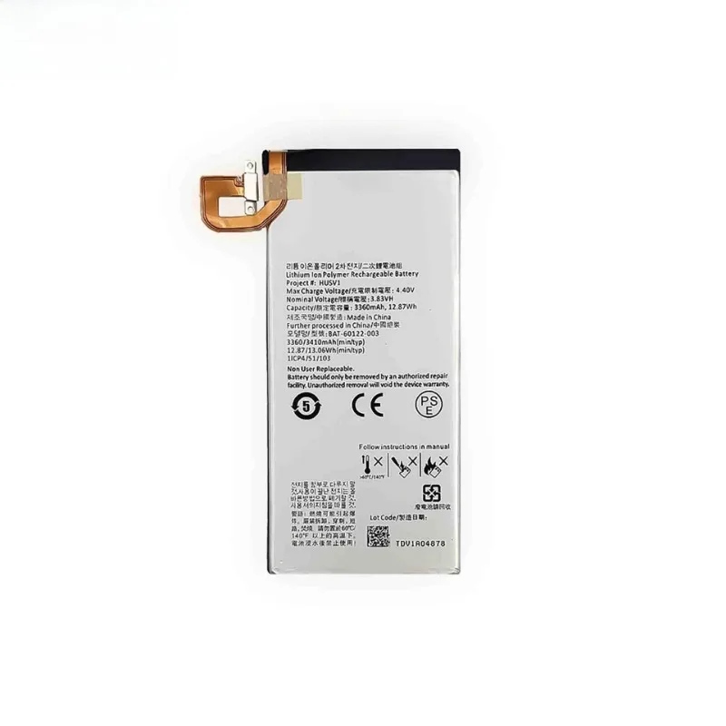 3410mAh Mobile Phone Battery For BlackBerry Priv STV100-1 2 3 4 HUSV1 BAT-60122-003 Smartphone Batteries High Quality Battery