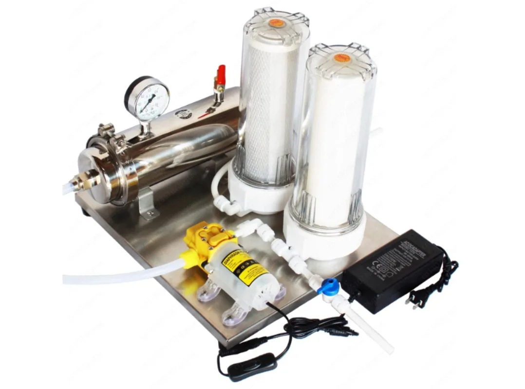 

Фильтр Baijiu из нержавеющей стали 304, фильтр мутности для горького очистки запаха