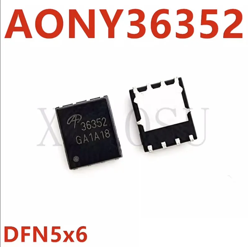 (5-10 szt.) 100% nowy Chipset AONY36352 AON36352 AO36352 36352 QFN8