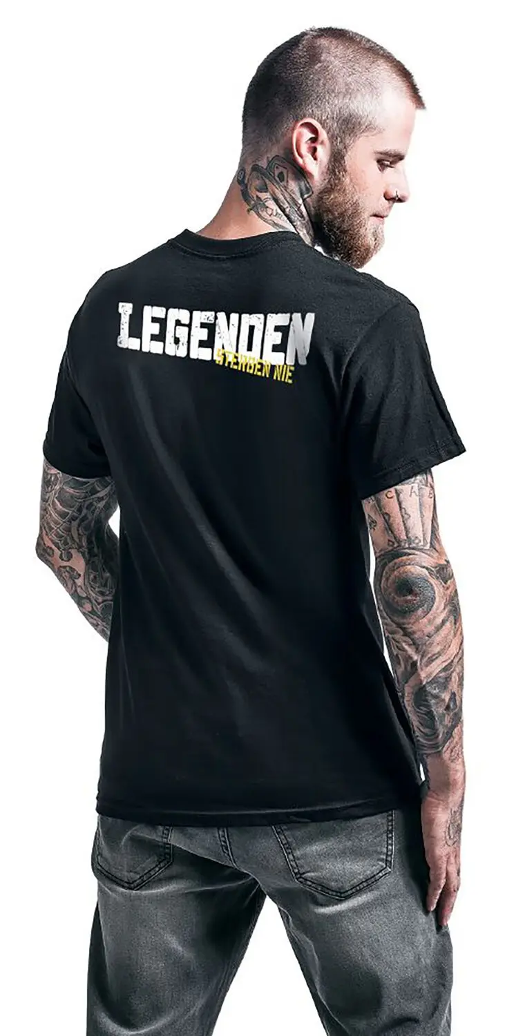 Es Ist Soweit 1 Brukse Onkelz جولة حول العالم تي شيرت المتضخم Y2k الرجال النساء الثقيلة المعادن الفرقة الطرفية نمط طباعة قطنية عالية الجودة المحملة