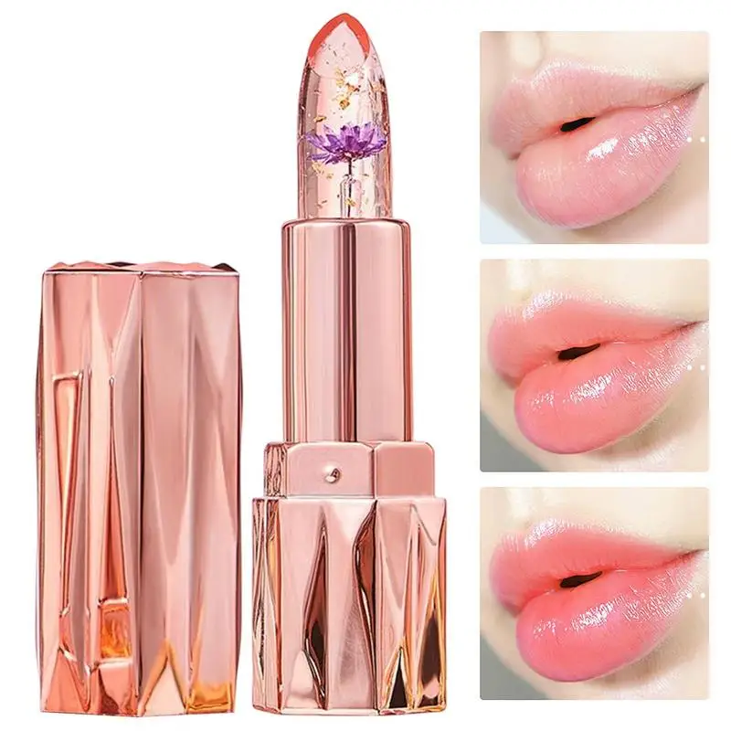 Magic Lipstick Color Change Long-lasting Waterproof Lip Balm With Bright Color Creates Dramatic Lips Not Easy To Fade Lip Makeup