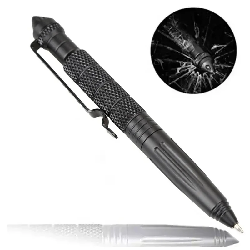 Emergency Window Breaker Tip Multifunction Military Tactical Pen For Daily EDC Carry Outdoor Security Carry Tool Writing Gear