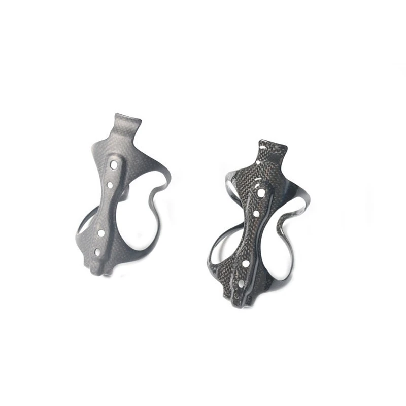 2 Pcs Water Bottle Cages Water Cup Holder Newest Brand Road Bike Full Carbon Drink Water Bottle Cages