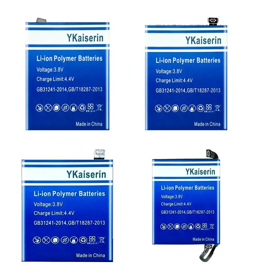 

Mobile Phone Battery Safe BLP767 BLP749 BLP755 2600-4600Mah For Oppo K7 3 Find X2 Pro 5G Lite 2020 4G