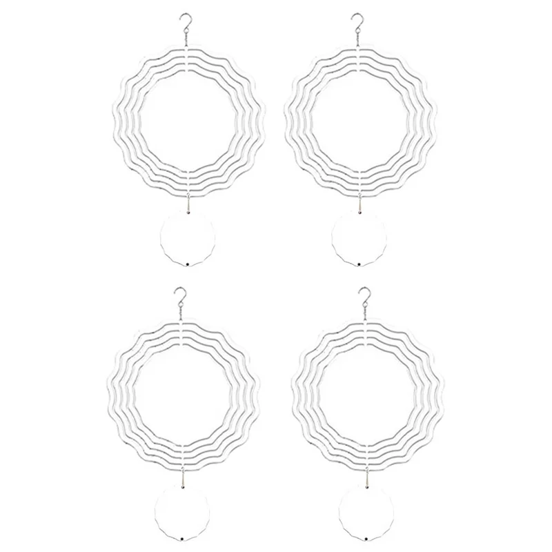 pzhi-4個-3dウィンドスピナー-吊り下げ式ウィンドスピナー-屋外ガーデン装飾用3dウィンドスピナー