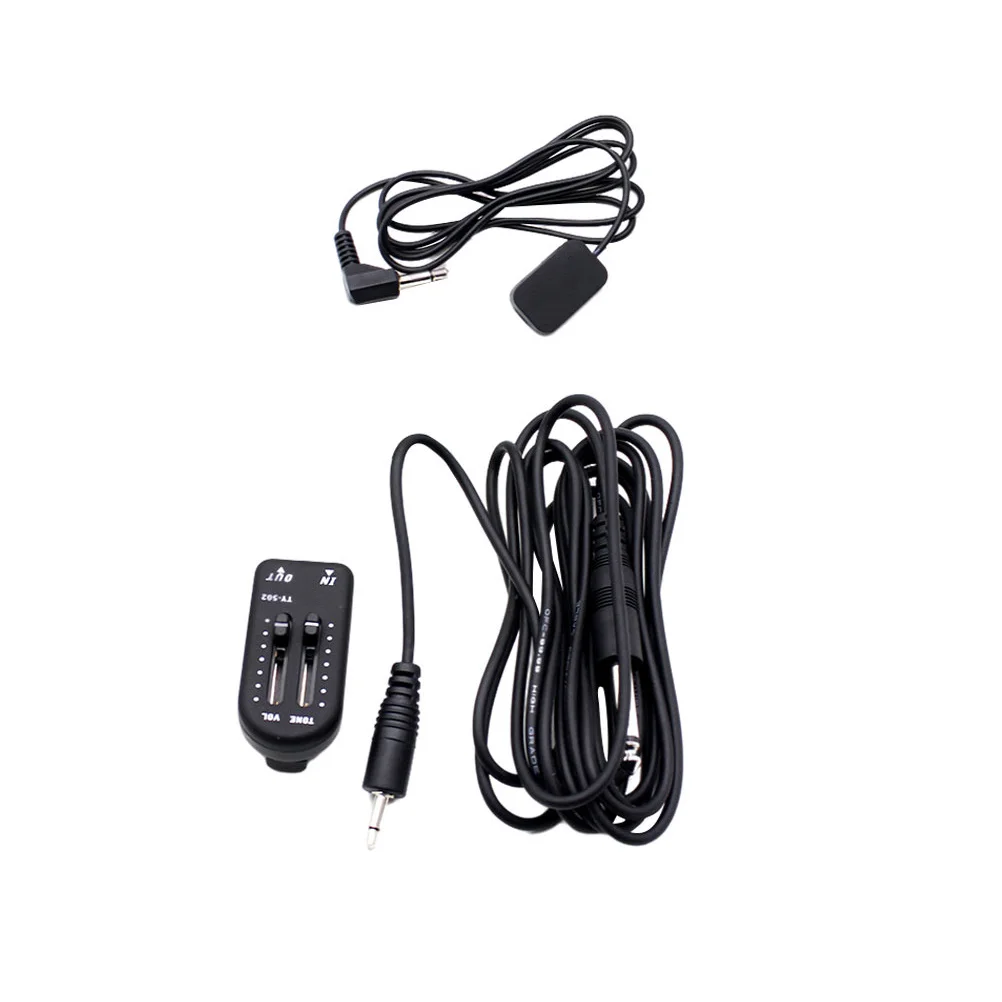 

1 set 1 Set Musical Instrument Pickup Piezo For Violin Guitar Black Professional Sound Amplifier Kit Violin Pickup