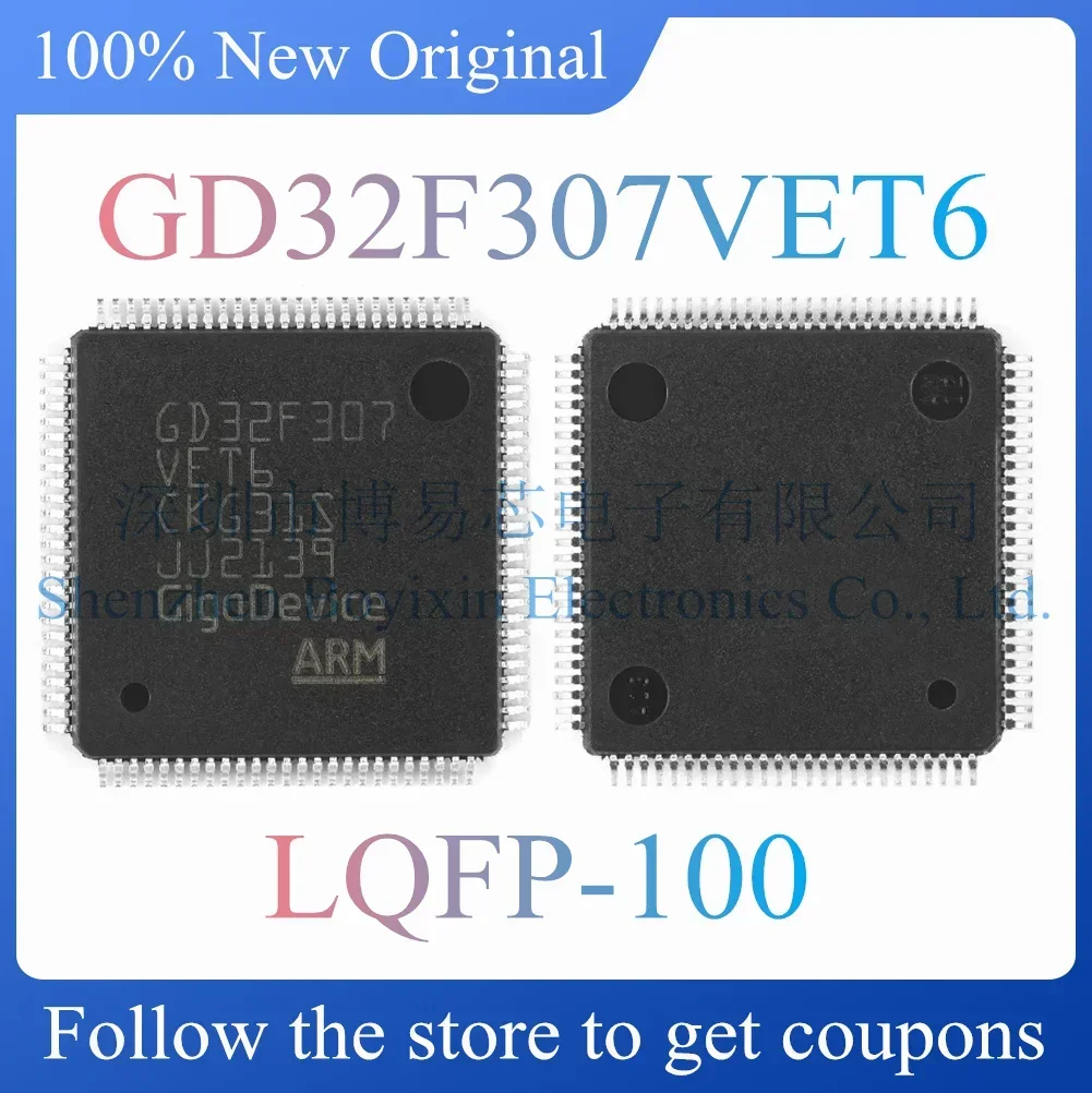 

NEW GD32F307VET6 Original Product LQFP-100