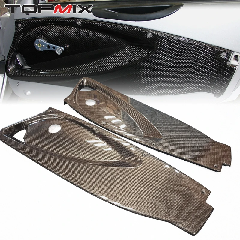 For Lotus Elise S2 Modified Upgraded Lightweight Carbon Fiber Racing Car Interior Liner Door Panel Auto Parts