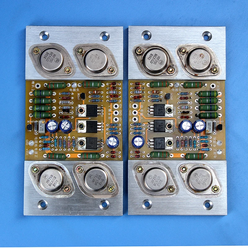 

PASSA3 class A power amplifier board gold sealed tube A3 pure class A power amplifier 30 watts