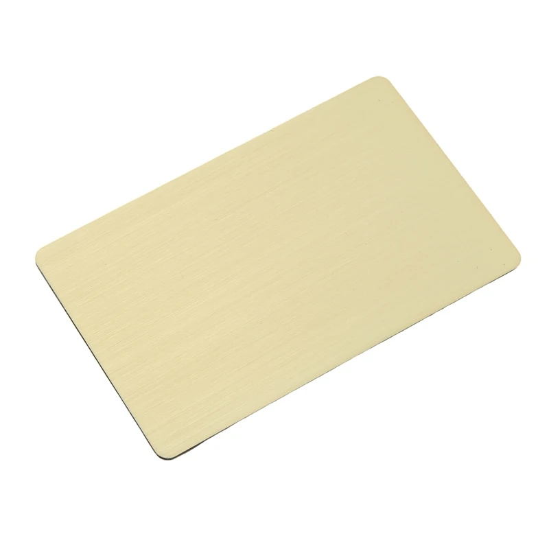 Карты NFC с чипом 216, частотой 13,56 МГц, хранилищем 888 байт, металлическая отделка из ПВХ и лазерной печати, прочная, простая установка