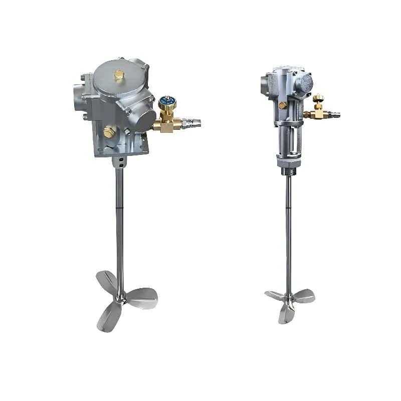 Portable Stainless Steel Aluminum Liquid Mixer Small Industrial Automatic High Viscosity Agitator For Chemical Paint Glue Mixing