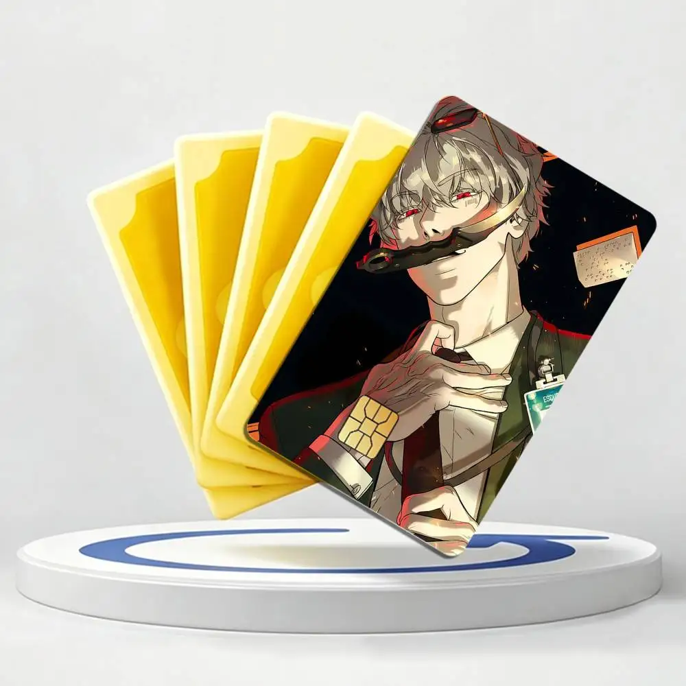 Killer-Peter Elder Assassin  Card Stickers for Bank Access Protective Waterproof Film Cover Sticker Gift