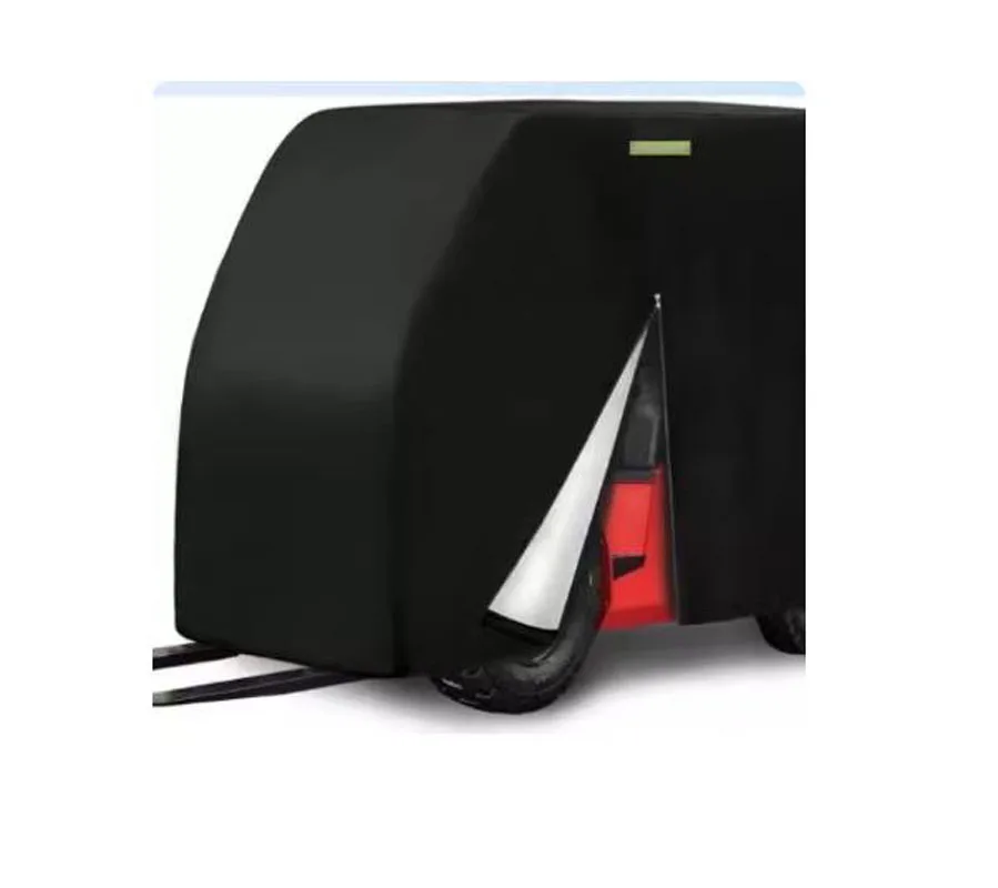 

Dustproof Forklift Cover All Weather Use Rainproof Multifunctional Forklift Rain Cover Snow And Windproof Outdoor Forklift Cover