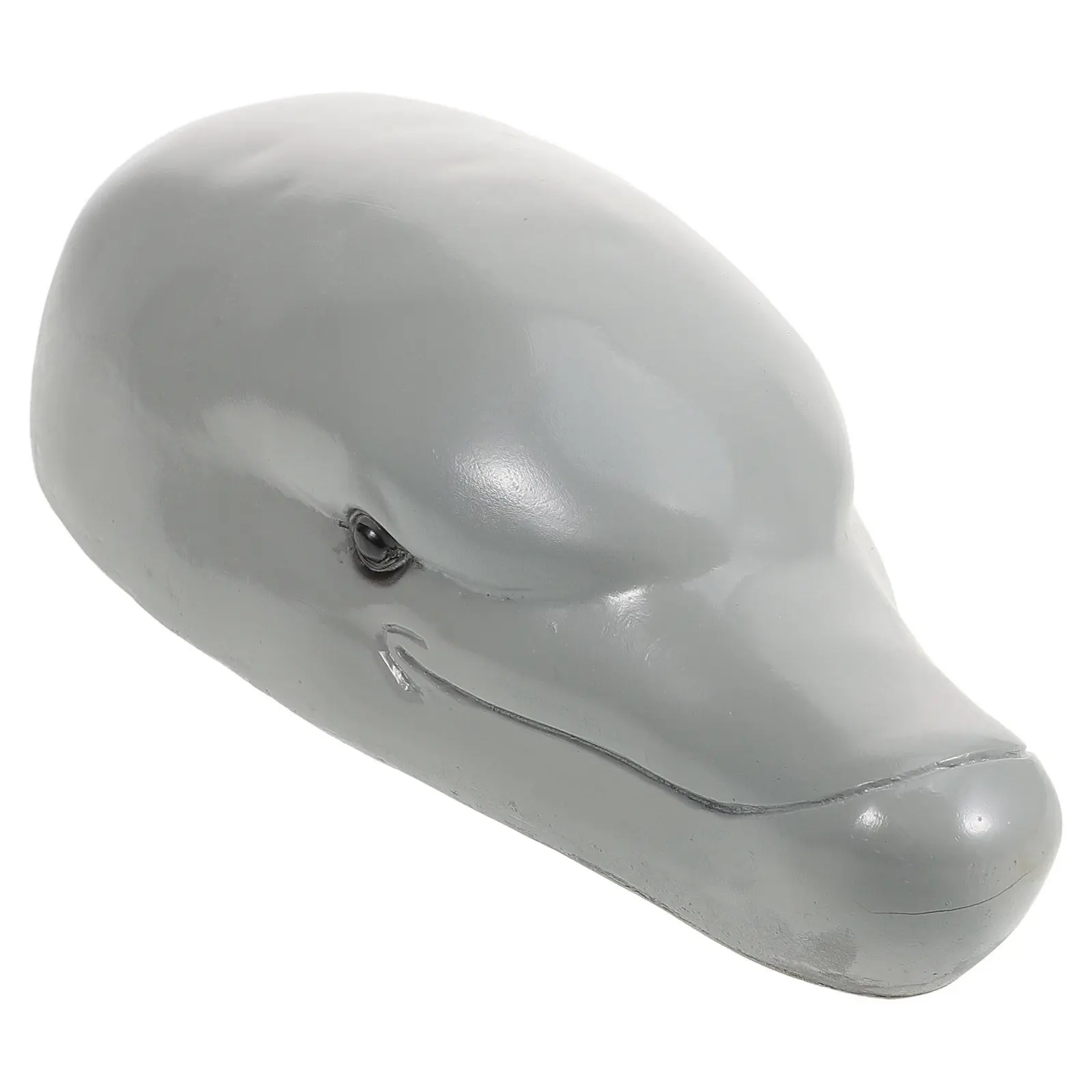 premium-resin-dolphin-head-ornament-for-aquariums-gardens-balconies-desktops-courtyards-stylish-decorative-animal-accessory-home