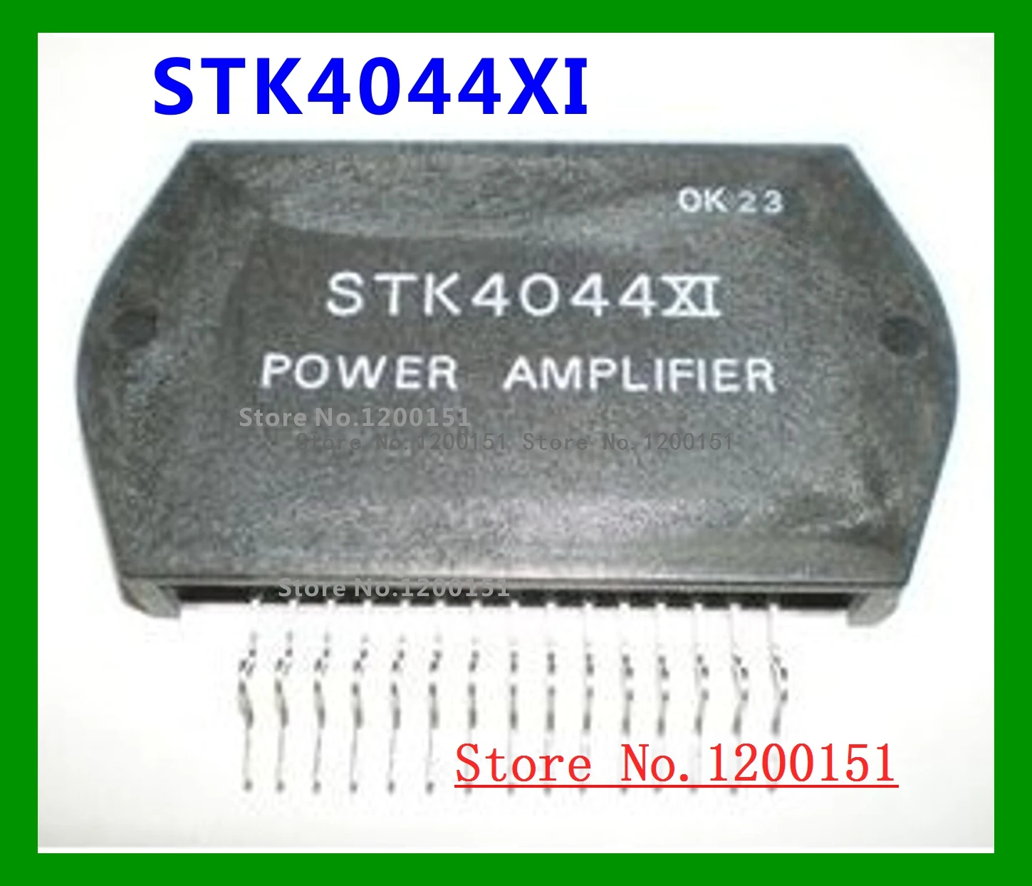 STK4044II STK4044V STK4044X STK4044XI STK4046V STK407-070 STK407-070B STK407-100E SF12D-8907 moduly