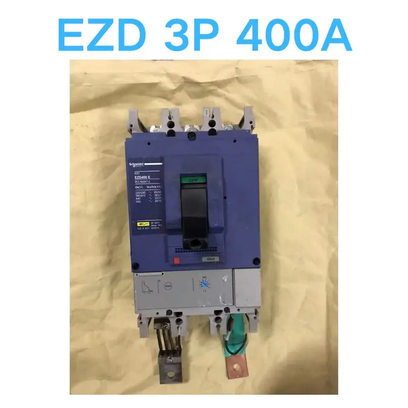 

Б/у тест OK EZD 3P 400A модуль