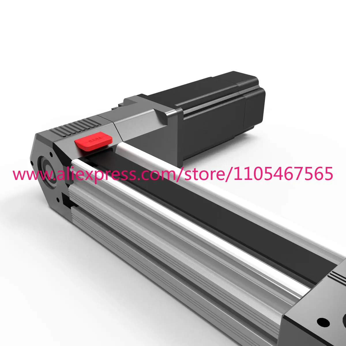 1PCS High Speed Dual Axis Guide Belt Driven Lightweight Linear Actuator