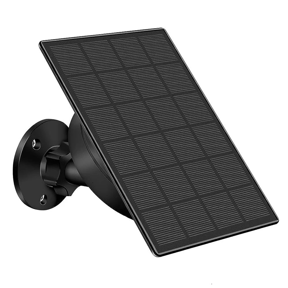 Outdoor 4W 12V Solar Power Panel Build-in 5200mAh Battery Adjustable 6/9/12V Solar Panel Charger Kit For Hunting Trail Camera