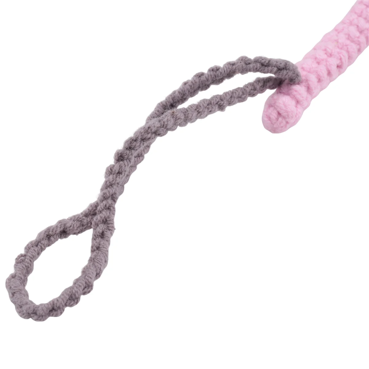 Новый автомобильный кулон «Опоссум», милый автомобильный кулон «Опосум», вязаный крючком автомобильный кулон «Опосум», аксессуары, украшение