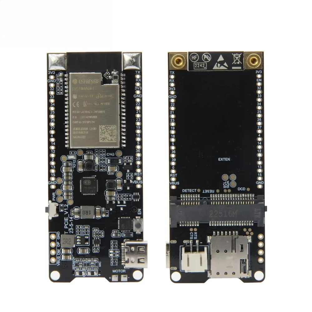 

LILYGO T-PCIE ESP32-WROVER AXP2101 Плата для разработки чипов 4,0H Композиционная WIFI Bluetooth Nano-карта Серия SIM 9102, комплекты плат