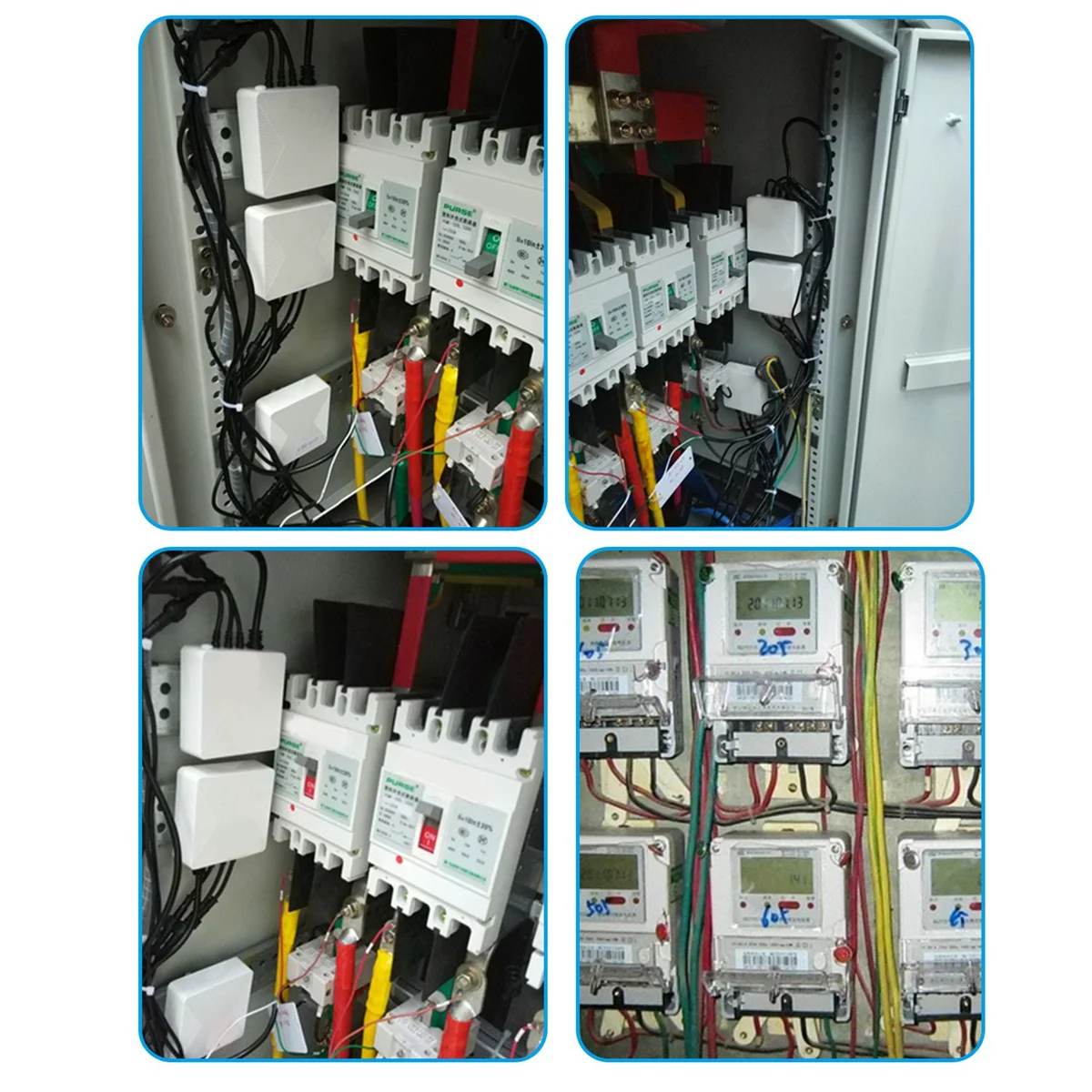 120A Tuya ZigBee 3 fazy energii KWH miernik mocy zacisk prąd transformatora App Monitor