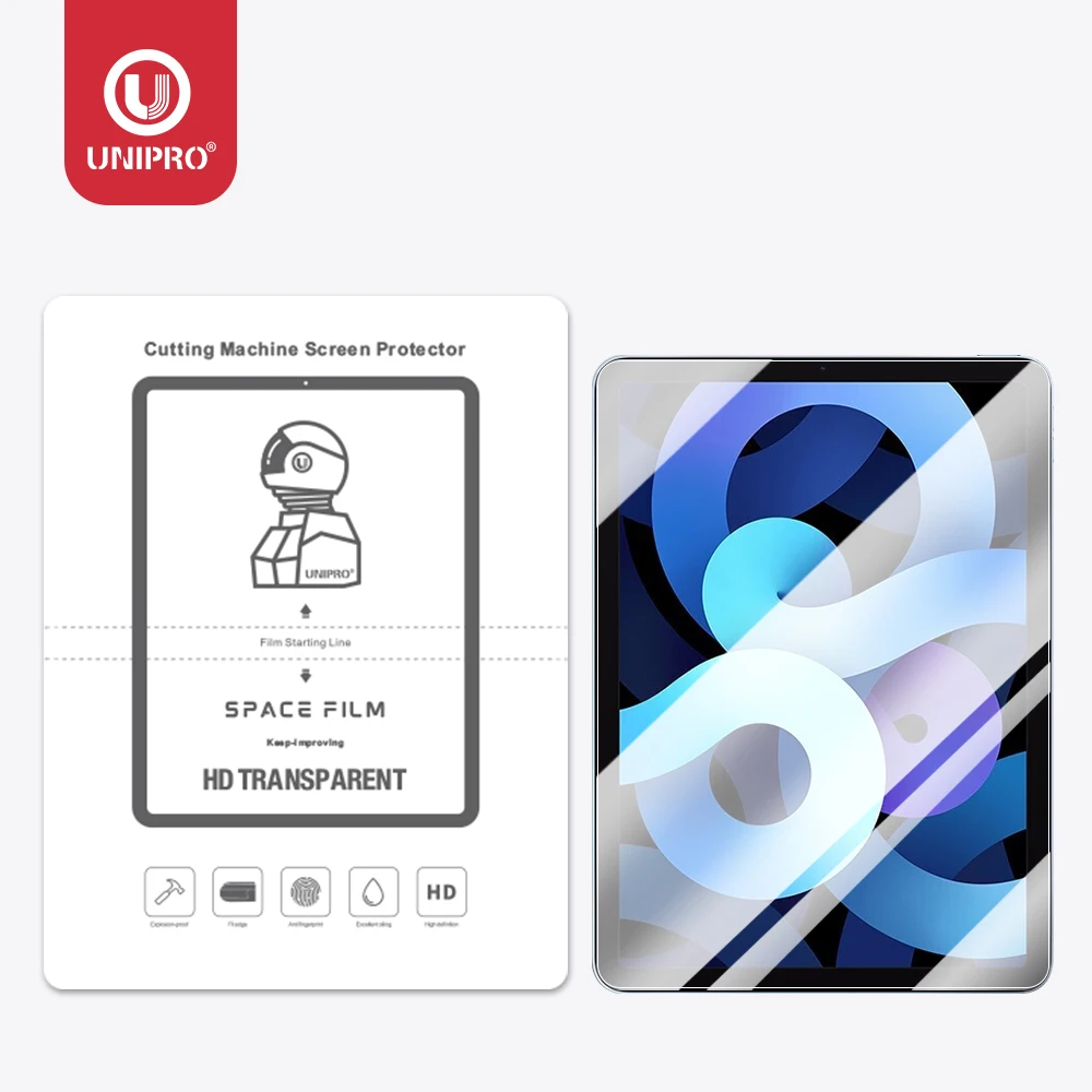 

UNIPRO 20 шт. 11 10,5 9,7 12,9 10,2 13 дюймов HD матовая термополиуретановая Гидрогелевая пленка для IPad планшета Защитная искусственная Обложка