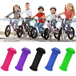 Children Bike Soft Handlebars Grips Rubber Handle Cover,Bicycle Handlebar Grips For Scooter Tricycle Kids Bike