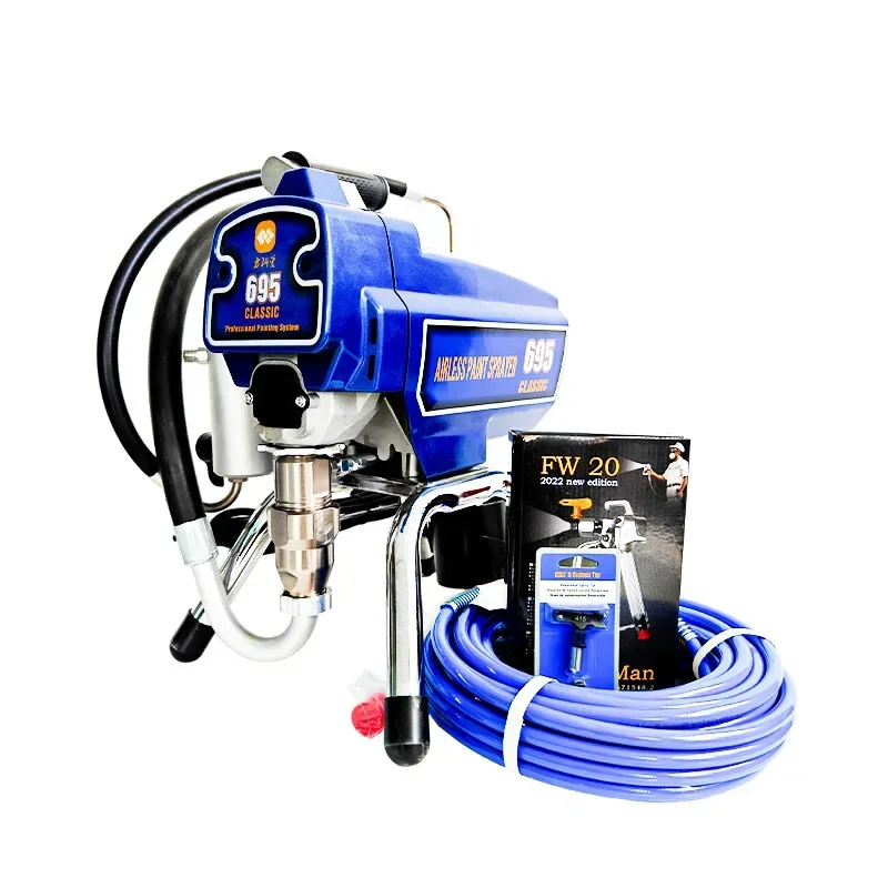 

695 Spraying Machine Efficient Paint Sprayer for Coating Applications in The Construction Industry