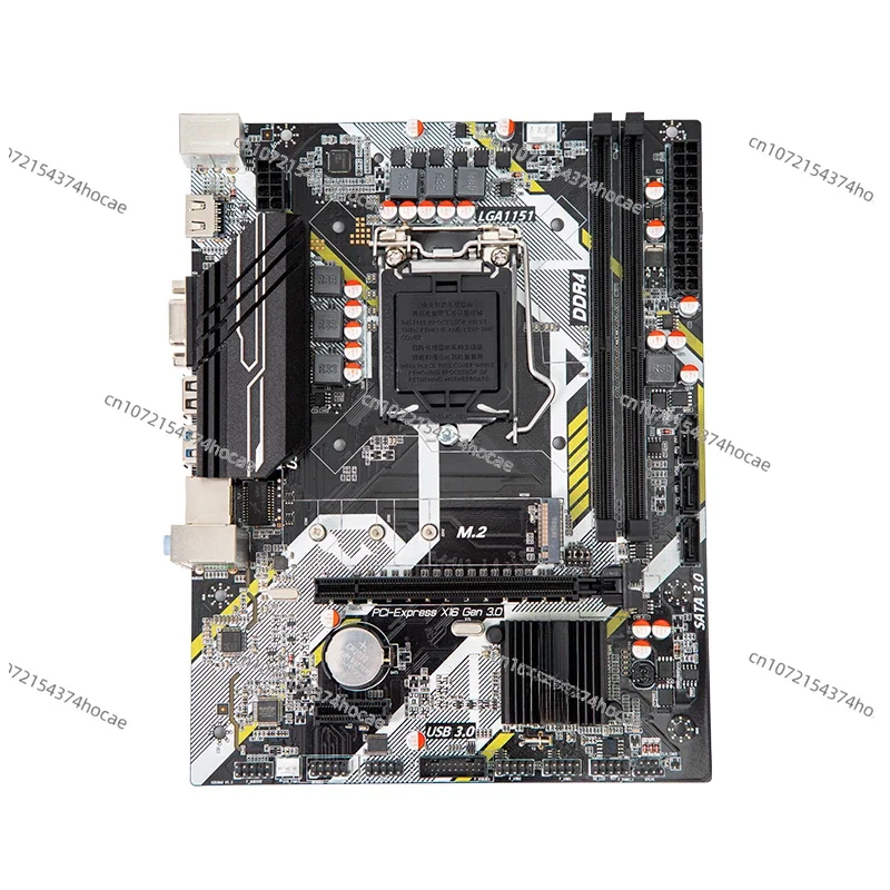 

New B250/H110/B360/1151 pin B150/Z370/B365/H310M main board CPU set